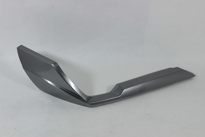 накладка декоративная передняя правая (серый металлик / TITANIUM GRAY) - CFMOTO X8 H.O. EPS