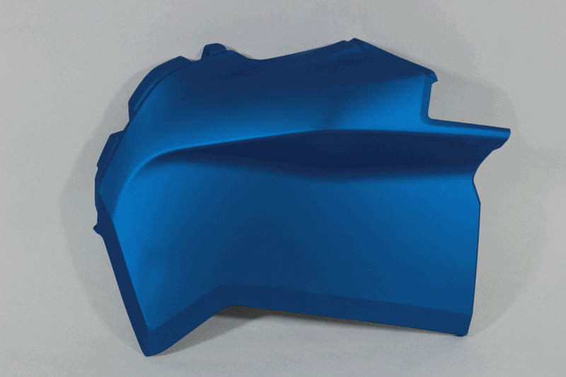 облицовка воздушного фильтра правая (синий / ATHENS BLUE) - CFMOTO X8 H.O. EPS