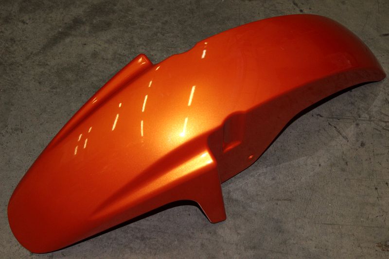 крыло переднее (оранжевый) - CFMOTO 150-A Leader