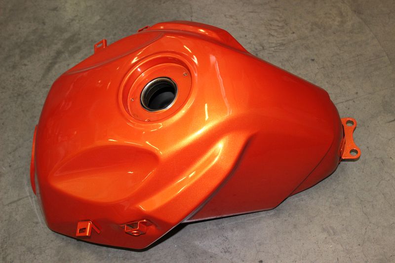 бак топливный (оранжевый) - CFMOTO 650 NK