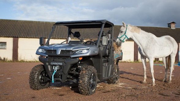 cfmoto uforce 1000 eps u10 eps на ферме