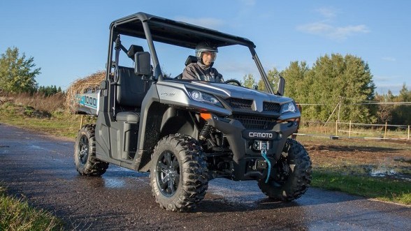 квадроцикл cfmoto uforce 1000 eps u10 eps