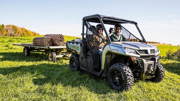 uforce 1000 eps в поле