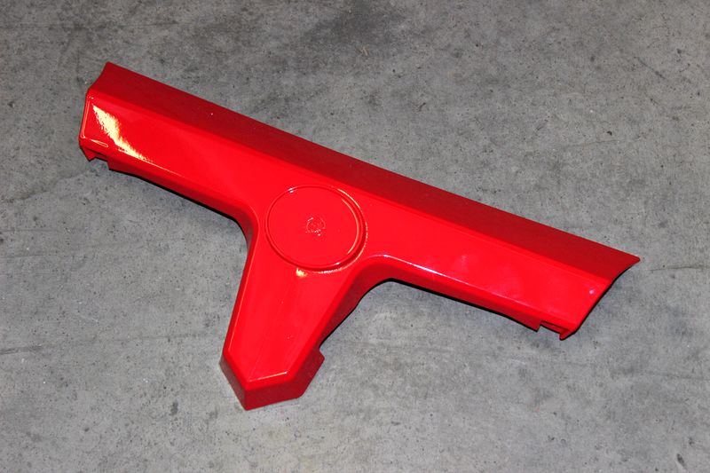накладка декоративная передняя  (красная) Х8 - CFMOTO X8 Basic