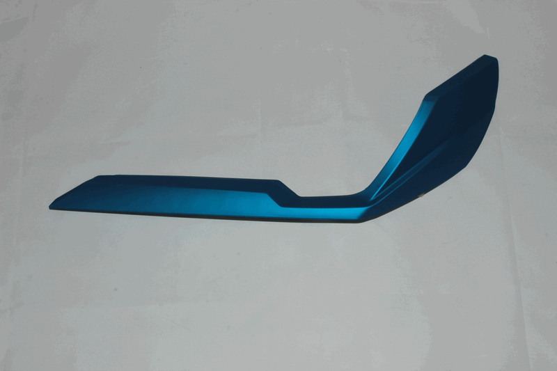 декоративная накладка передняя левая (ATHENS BLUE) - CFMOTO X8 H.O. EPS