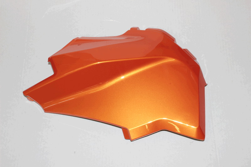 облицовка воздушного фильтра, левая (оранжевый) - CFMOTO X8 H.O. EPS