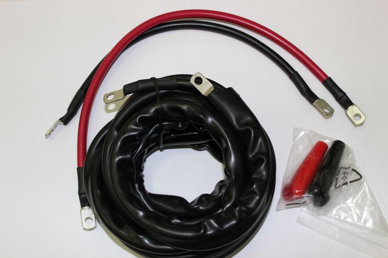 кабель, установочный комплект для лебёдки - CF625-Z6 EFI