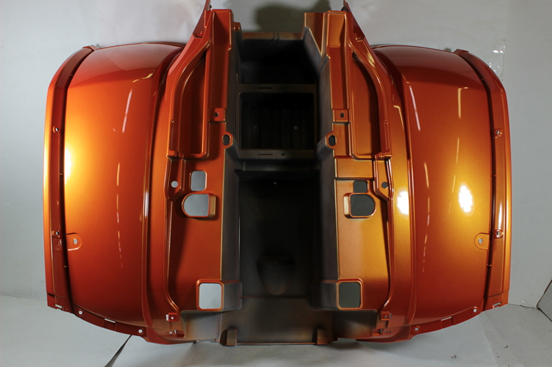 облицовка задняя (оранжевый) - CFMOTO X6 EPS
