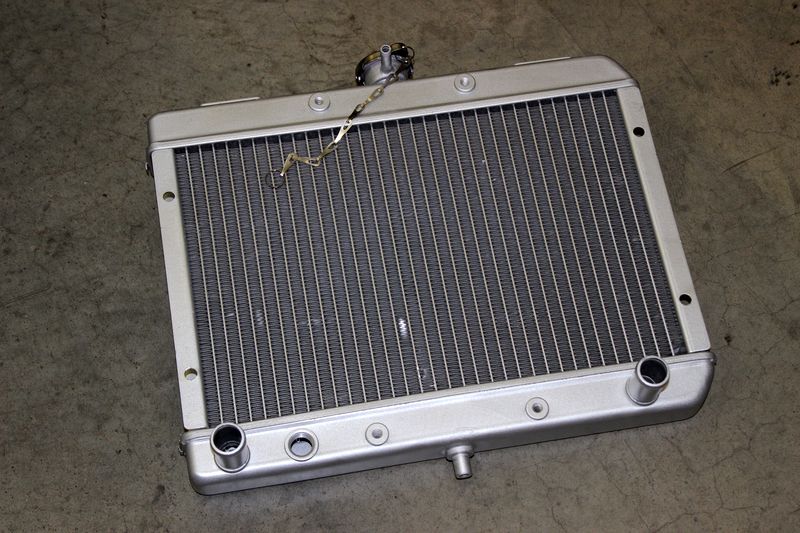 радиатор системы охлаждения (устанавливается с 401B-180003) - CFMOTO X6 EFI
