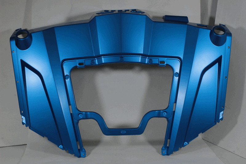 передняя облицовка (монокрыло, синий) - CFMOTO Z10 EFI and EPS